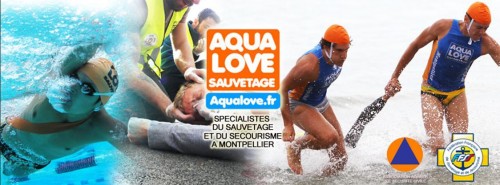 Aqualove sauvetage