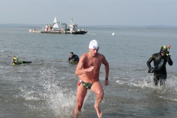 Nage à Arcachon