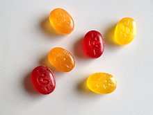 Bonbon Ricola pour la langue