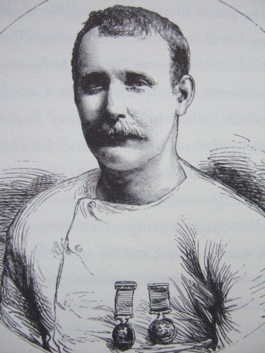 1875 : Le Capitaine Matthew Webb traverse la Manche