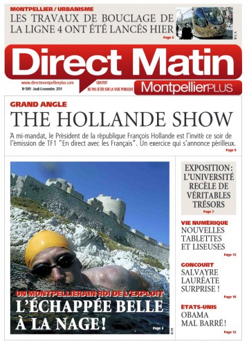 Direct Matin Montpellier Plus du jeudi 6 octobre 2014
