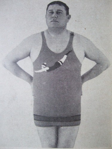 Géo Michel, le premier français à traverser la Manche en 1926
