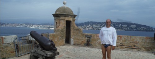 Sainte Marguerite – Cannes à la nage : l’île-prison du légendaire Masque de Fer