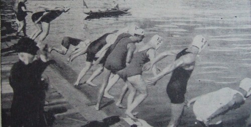 1906 : Deux traversées de la capitale à la nage