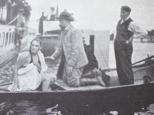 1905 – La première traversée de Paris : la course