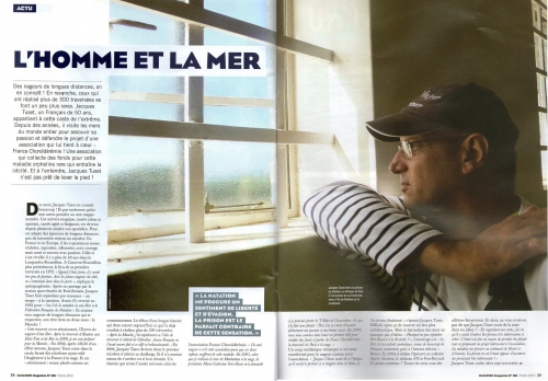 « Natation Magazine » n°155 de Février 2015