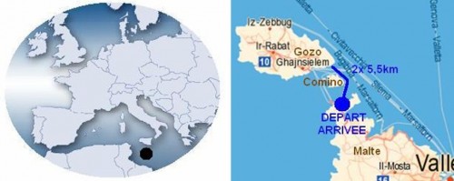Malte-Gozo-Malte (11km)