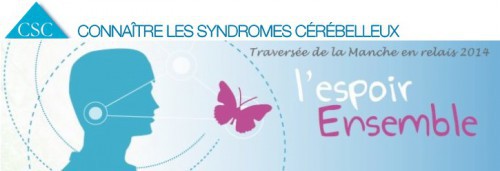 Une manche pour faire « Connaître les Syndromes Cérébelleux »