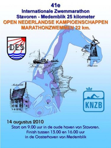 Marathon d’IJsselmeer en Hollande (22km)