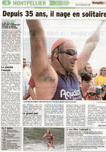 « Montpellier Plus » du 19 décembre 2005