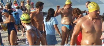 La natation en l’eau libre