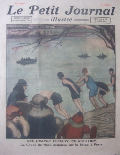 La coupe de Noël à Paris de 1906 à 1940