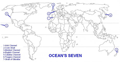 A la conquête de l’Ocean’s Seven