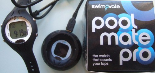 J’ai testé : la montre Pool-Mate de Swimovate