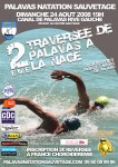 Résultats de la 2ème traversée de Palavas à la nage 2008