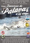 Résultats de la 4ème traversée de Palavas à la nage 2010