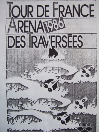 Tour de France des traversées à la nage