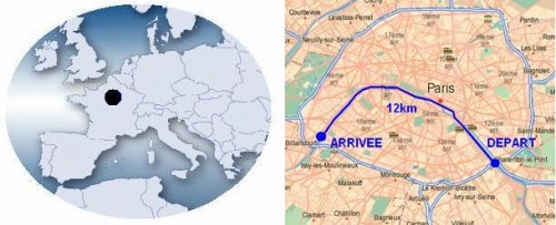 Traversée de Paris à la nage 2006 (12km)