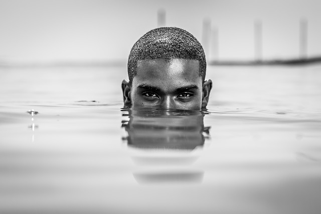 nage en eau libre débutant